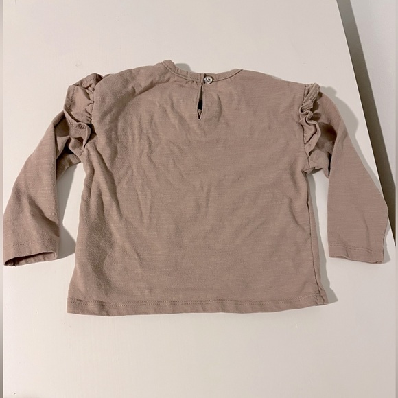 Jessica Simpson 24 months Leopard Print Outfit with Fuzzy Hoodie - Picture 7 of 11